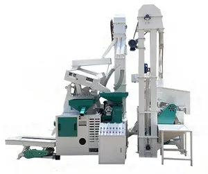 Sunfield 15 Ton/dia Mini Pequenas Máquinas de Moagem de Arroz Preço do Fabricante Máquinas de Processamento de Polimento e De-apedrejamento