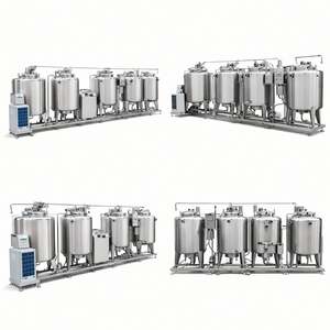 Ligne de production de yaourt grec Ace Industrial avec filtre de fermentation, machine à fabriquer du yaourt Mik, équipement de fabrication de yaourt - Product Image 5