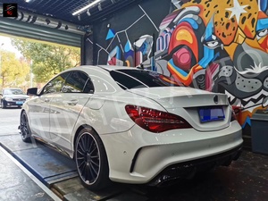 Pièces pour pare-chocs de voiture, accessoire pour voiture, CLA45 W117, style AMG, <span class=keywords><strong>Mercedes</strong></span> <span class=keywords><strong>Benz</strong></span> classe <span class=keywords><strong>CLA</strong></span> 2013 <span class=keywords><strong>2014</strong></span> 2015 2016 2017 2018, produit populaire, 2019 - Product Image 5