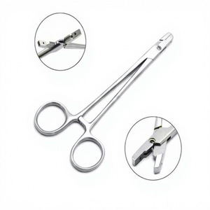 KAHLU ORTHOPEDIC KO-CT-306 1 pièce, Instrument chirurgical orthopédique vétérinaire en acier inoxydable, Torsadeur et coupe-fil manuel pour cerclage, CE - Product Image 1