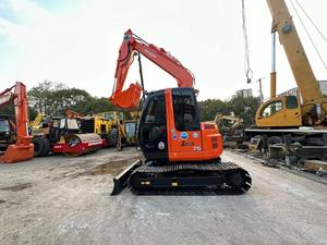 Mejor Precio: Excavadora de Orugas de 7.5 Toneladas ZX75US con Giro de Cola Ultracorto y Motor Yanmar para Proyectos Urbanos y de Carreteras - Product Image 6