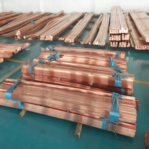 Barra Piatta <span class=keywords><strong>in</strong></span> <span class=keywords><strong>Rame</strong></span> Puro 99,9% C1100, Spessore 3mm - Product Image 5