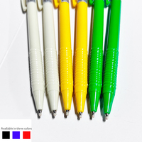Stylo Bille Rétractable en Gros, Couleurs Morandi, Pointe 0,7 mm, Écriture Fluide, Corps en Plastique, Logo Personnalisable