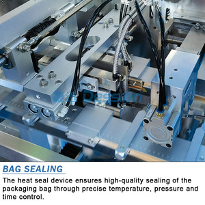 Ddp tự động dây kéo Pouch shredded pho mát nhẹ Cheddar Trọng lượng máy đóng gói thực phẩm hạt doypack Túi máy đóng gói - Product Image 6