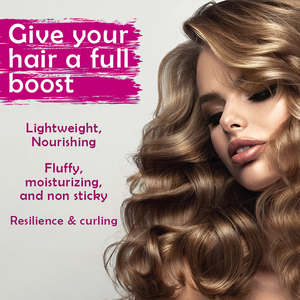 <span class=keywords><strong>Mousse</strong></span> coiffante pour <span class=keywords><strong>cheveux</strong></span> <span class=keywords><strong>bouclés</strong></span> en marque propre pour hommes et femmes, maintien des <span class=keywords><strong>cheveux</strong></span>, anti-frisottis, longue durée, <span class=keywords><strong>mousse</strong></span> coiffante pour torsades - Product Image 4