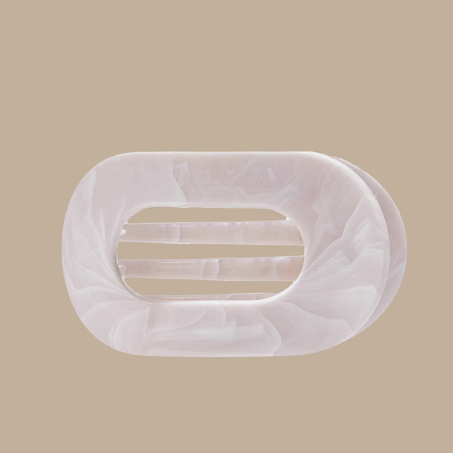 Beige White