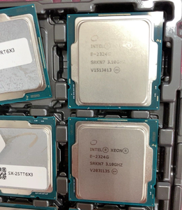 Nuevo Procesador de Cuatro Núcleos a 3,10 GHz, CPU para Servidor de 65 W, E2324G, CPU para Servidor de 3,10 GHz, Serie E2300, CPU de 4 Núcleos, 8M, Server Pro - Product Image 1