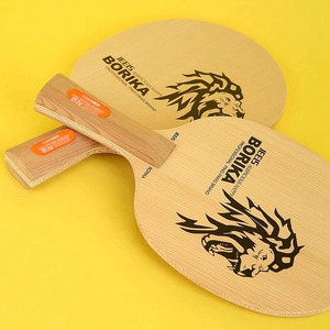 9-Ply Hinoki <b>Table</b> <b>Tennis</b> Blade, Carbon-Reinforced, Professional Ping Pong Racket Base - Product Image 2