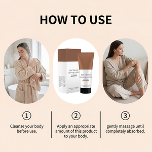 Refreshing Non-Greasy Moisturizing Outdoor <b>Tanning</b> Body <b>Lotion</b> With a Nourishing and Moisturizing Effect - Product Image 6