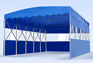 Carpa Plegable Personalizable para Fiestas, Toldo Móvil de PVC - Product Image 3