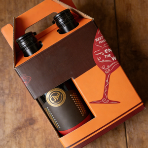 Boîte à <span class=keywords><strong>champagne</strong></span> personnalisée pour petites entreprises, Nouvel An, Fête des Pères, chic, biodégradable, tendance, pliable, CMYK, boîte à vin - Product Image 4