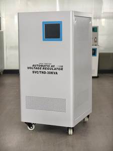 파라과이 상업용 건물용 <span class=keywords><strong>60kva</strong></span> 220V 2상 전압 조정기 (CE, ISO 인증) - Product Image 5