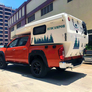 Precio bajo Ecocampor 4X4 Off Road Ute Canopy Truck <span class=keywords><strong>Camper</strong></span> con caja de ducha <span class=keywords><strong>externa</strong></span> para la venta - Product Image 6