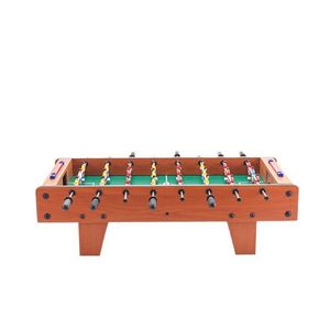Baby-foot classique à basse hauteur |   Construction durable en bois et métal |   Parfait pour la famille et les amis - Product Image 4