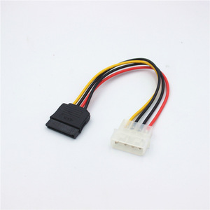 SATA <b>power</b> <b>cable</b>, 4-pin male to SATA female hard drive <b>power</b> <b>cable</b>, IDE to SATA serial <b>power</b> <b>cable</b> - Product Image 1