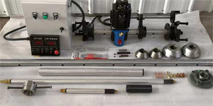 Xách tay <span class=keywords><strong>CNC</strong></span> 30 dòng nhàm chán và khoan Máy hàn công cụ để bán - Product Image 5