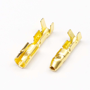Auto Brass Male and Female <b>Wire</b> Crimp Battery Terminal Connector <b>Electrical</b> - Product Image 4