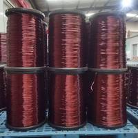 Fil magnétique en aluminium émaillé 16 AWG avec isolation PE, 36 jauges, 30 kg, norme IEC60317, transformateur de tension >5KV