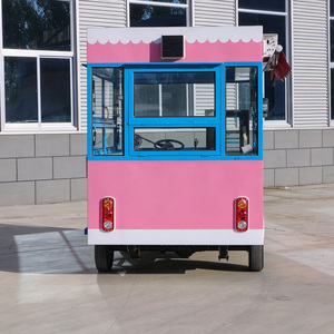 Camionnette mobile de service de restauration, remorque alimentaire, chariots et remorques alimentaires entièrement équipés pour l'importation - Product Image 3