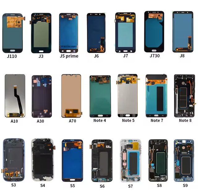 For Samsung Galaxy J2 J4 J8 J710 J720 J730 J510 J530 J7 Prime J7Pro J6 J6+ J5Prime J250 J26 Lcd for Samsung J5 J7 J6 LCD Screen