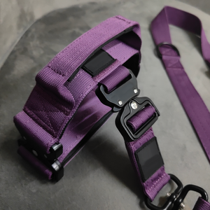 <span class=keywords><strong>Collar</strong></span> de perro de lujo y <span class=keywords><strong>collar</strong></span> de perro táctico de correa de <span class=keywords><strong>2</strong></span> pulgadas - Product Image 3