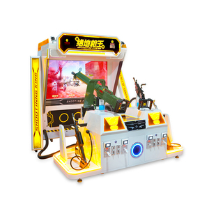 Quảng Đông trò chơi máy <span class=keywords><strong>Arcade</strong></span> giao diện điều khiển trò chơi bắn súng máy thiết bị giải trí thực tế ảo Trò chơi bắn súng máy - Product Image 5