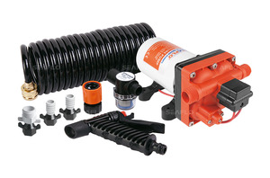 SEA FLO RV Motorhome 12V DC <span class=keywords><strong>pompe</strong></span> à <span class=keywords><strong>eau</strong></span> Portable <span class=keywords><strong>pour</strong></span> la Structure de diaphragme de lavage de voiture <span class=keywords><strong>pour</strong></span> l'<span class=keywords><strong>eau</strong></span> propre - Product Image 3