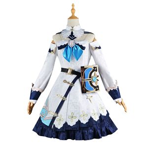 <span class=keywords><strong>Disfraz</strong></span> <span class=keywords><strong>de</strong></span> Cosplay <span class=keywords><strong>de</strong></span> Barbara del Juego Anime Genshin Impact, Vestido <span class=keywords><strong>de</strong></span> Fiesta, Peluca, <span class=keywords><strong>Disfraz</strong></span> <span class=keywords><strong>de</strong></span> Cosplay para <span class=keywords><strong>Mujer</strong></span> Adulta, <span class=keywords><strong>Halloween</strong></span>, Carnaval - Product Image 2