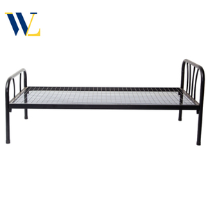 Giá Rẻ Duy Nhất Kích Thước Ký Túc Xá Giường Kim Loại Khung Lưới Cấu Trúc Giường Mềm Mại Công Ty Giường Tùy Chỉnh - Product Image 1