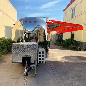 Mobile Da Cucina Rimorchio Uk Bbq Cibo Camion Altri Spuntino Negozio di Macchine Per La Produzione di Snack Distributore automatico Per Snack E Bevande - Product Image 5