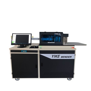 Yike YIKE-6L tự động 3D kênh máy uốn cho ký hiệu chữ cái với beading chức năng và hợp kim chế biến - Product Image 1