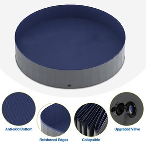 Haute qualité pliable bain <span class=keywords><strong>chien</strong></span> piscine <span class=keywords><strong>pour</strong></span> animaux de compagnie PVC extérieur intérieur Durable <span class=keywords><strong>pour</strong></span> <span class=keywords><strong>chien</strong></span> chat bain piscine enfants <span class=keywords><strong>jeux</strong></span> <span class=keywords><strong>d</strong></span>'<span class=keywords><strong>eau</strong></span> - Product Image 2