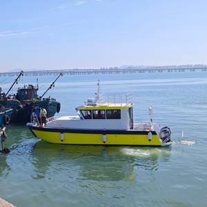 Barco Piloto de Aleación de Aluminio de 11.6m en Oferta, Embarcación de Trabajo de Aluminio para <span class=keywords><strong>Rescate</strong></span> Portuario y Transporte de Tripulación - Product Image 6