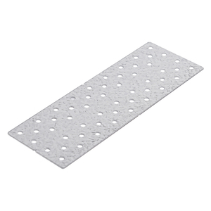 Piastra di Riparazione per Tralicci <span class=keywords><strong>in</strong></span> Acciaio Zincato Anticorrosione, Connettore per Legname, per Strutture Moderne di Case <span class=keywords><strong>in</strong></span> Legno - Product Image 4