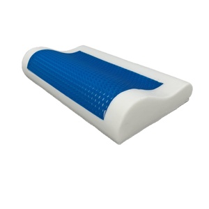 Thiết Kế Mới Tùy Chỉnh Chậm Phục Hồi Thoáng Khí Làm Mát Tpe Memory <span class=keywords><strong>Foam</strong></span> Gối - Product Image 1