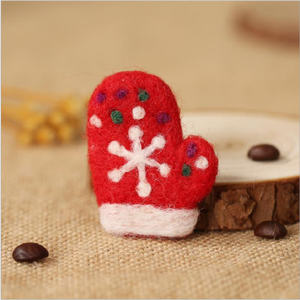 Ornements de vacances en feutre pour usage extérieur domestique - Product Image 3