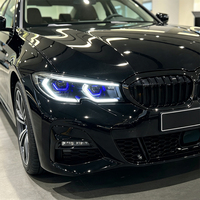 Ensemble de phares LED KGKB pour BMW Série 3 G20 G21 G28 2020-2022, mise à niveau avec feux de jour bicolores, clignotants, lentille de projecteur laser