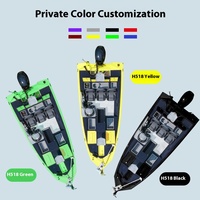 H518 Nouveau bateau d'assaut diesel à grande vitesse en alliage d'aluminium et de magnésium pour Yacht de pêche en mer