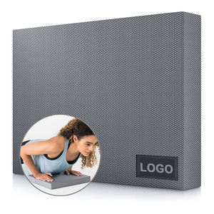 Custom Logo Oefeningsbalans Kniebeschermer 45Cm Antislip Fitness Yoga Schuimmat Met Kussens Voor Stabiliteitstraining Fysiotherapie - Product Image 1