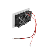 Ventilation extérieure pour camping-car de haute qualité 150x80MM 12V Noir et Blanc, Sortie d'échappement rapide, Prix usine OEM