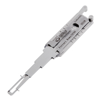 Herramientas de Cerrajería Originales Lishi Roma/SF90 2 en 1, Herramienta para Abrir Cerraduras de Puertas de Automóviles, Lector de Cerraduras, Decodificador de Llaves para Ferrari