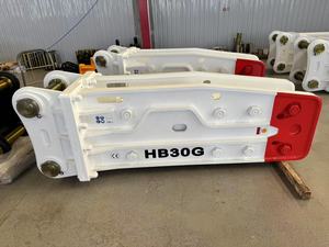 מחפר הידראולי מפסק חפר סלע מפסק hb30g עבור מכונות בנייה - Product Image 6