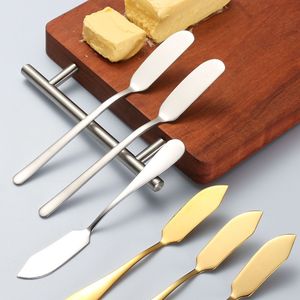 Couteau de cuisine épandeur de <span class=keywords><strong>crème</strong></span> coupe-beurre fromage épandeurs de confiture couteau épandeur de fromage spatule à beurre en acier inoxydable Gadget - Product Image 4