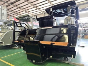 Yate de Vela de Aluminio de 20 pies (6 m) con Certificación CE, Personalizado, Barco de Pesca de Lujo con Cabina, Motor Fuera de Borda - Product Image 4