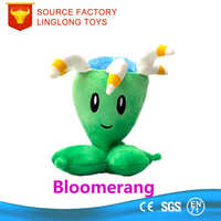 Usine personnalisé vert Polyester rempli en peluche Simulation Cactus oreiller bureau voiture décoratif jeter oreiller pour la sieste Fatigue