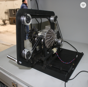 Bancada de Teste de Turbocompressor RYQ-3 Máquina Portátil de Balanceamento Dinâmico para Pequenos Motores - Product Image 2