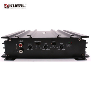 Kuerl C-236 2 Channel Car <b>Amplifier</b> 3800W Power Audio Upgrade For <b>Speaker</b> - Product Image 3