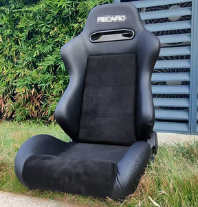 Высококачественные оптовые гоночные сиденья RE03 на заказ, универсальные гоночные кресла, сине-красные гоночные ковшеобразные сиденья из стекловолокна - Product Image 6