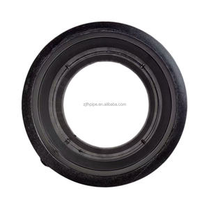 PE電気融合ショートカプラーDN160 PN16ブラック制限付きスペースフィッティング - Product Image 3