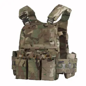 500D American Original Multicam Nylon Lightweight Modular Outdoor Hunting Bandolier Tactical Vest